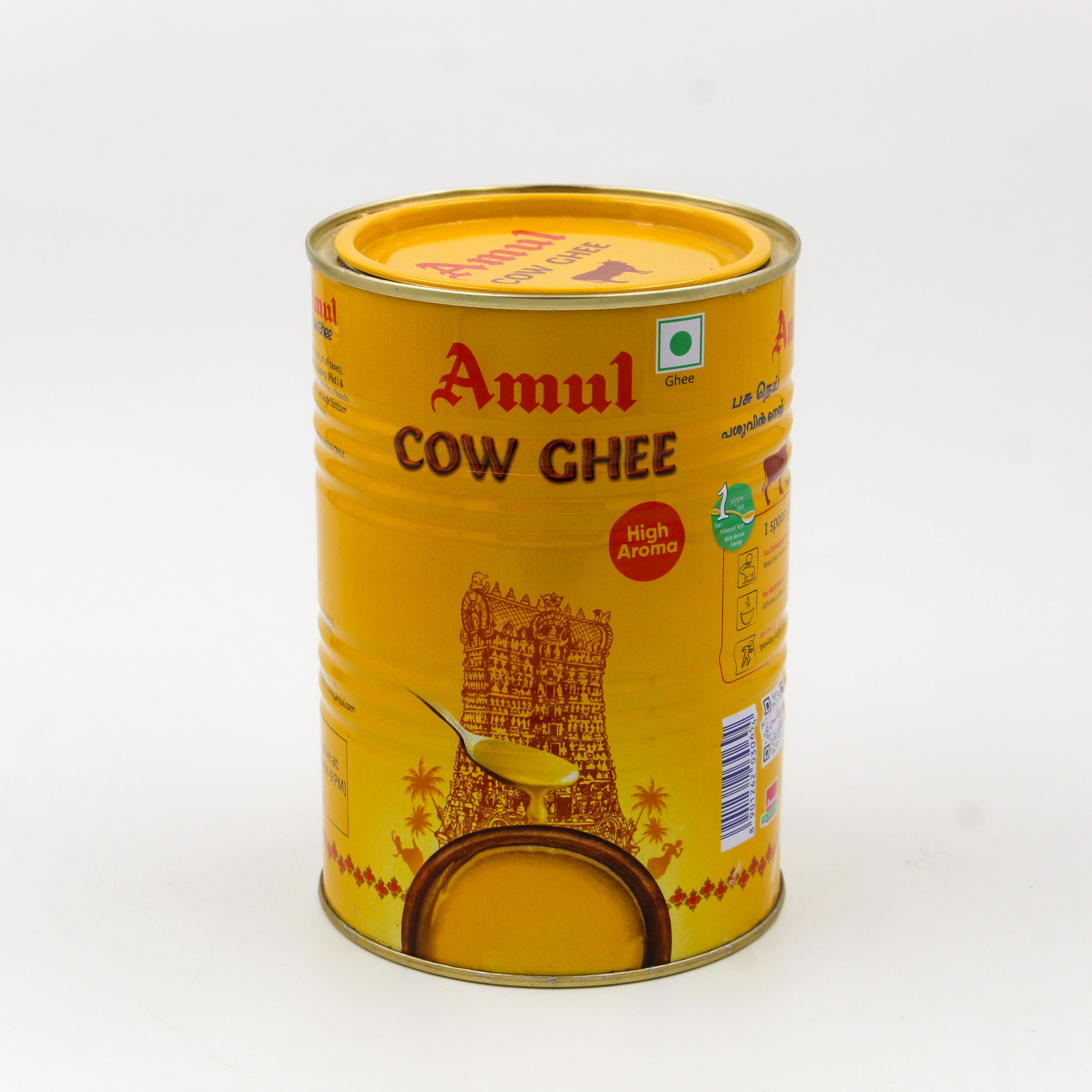 Amul Ghee Cow 1kg Tin